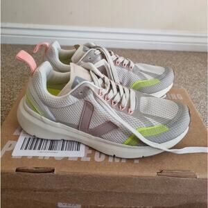 Veja CONDOR 2 ALVEOMESH NATURAL BABE JAUNE FLUOSz 8 NWTS